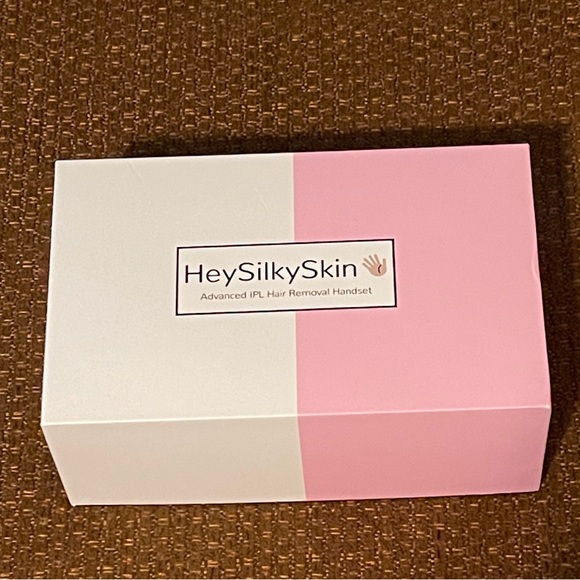 HeySilkySkin Advanced IPL Hair Removal Handset - White